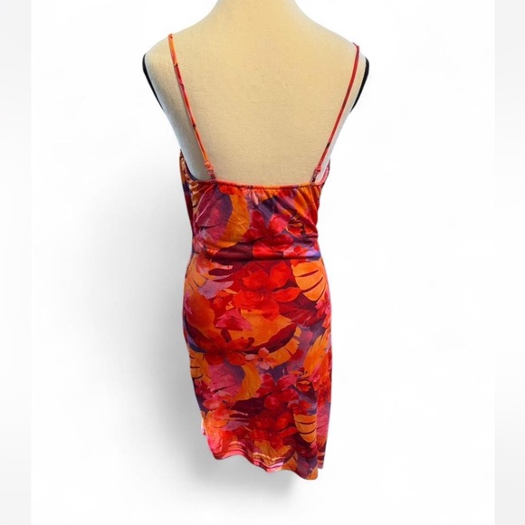 Inspired Hearts- Vibrant Multicolor Dress size Medium - Picture 4 of 6